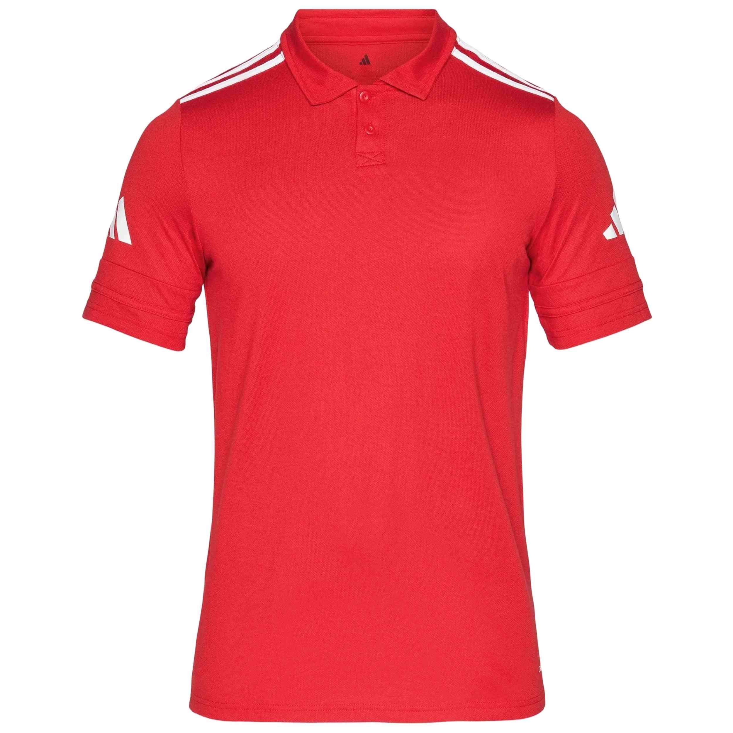 Polo De Manga Corta Adidas modelo Squadra 25 "Team Power Red" para Hombre en color Rojo