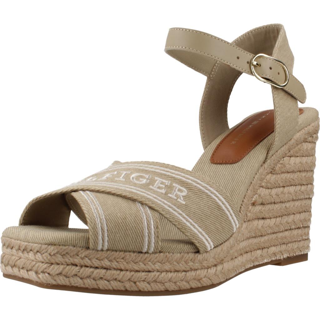 Sandalias Mujer Marca Tommy Hilfiger Modelo Fw0fw08668