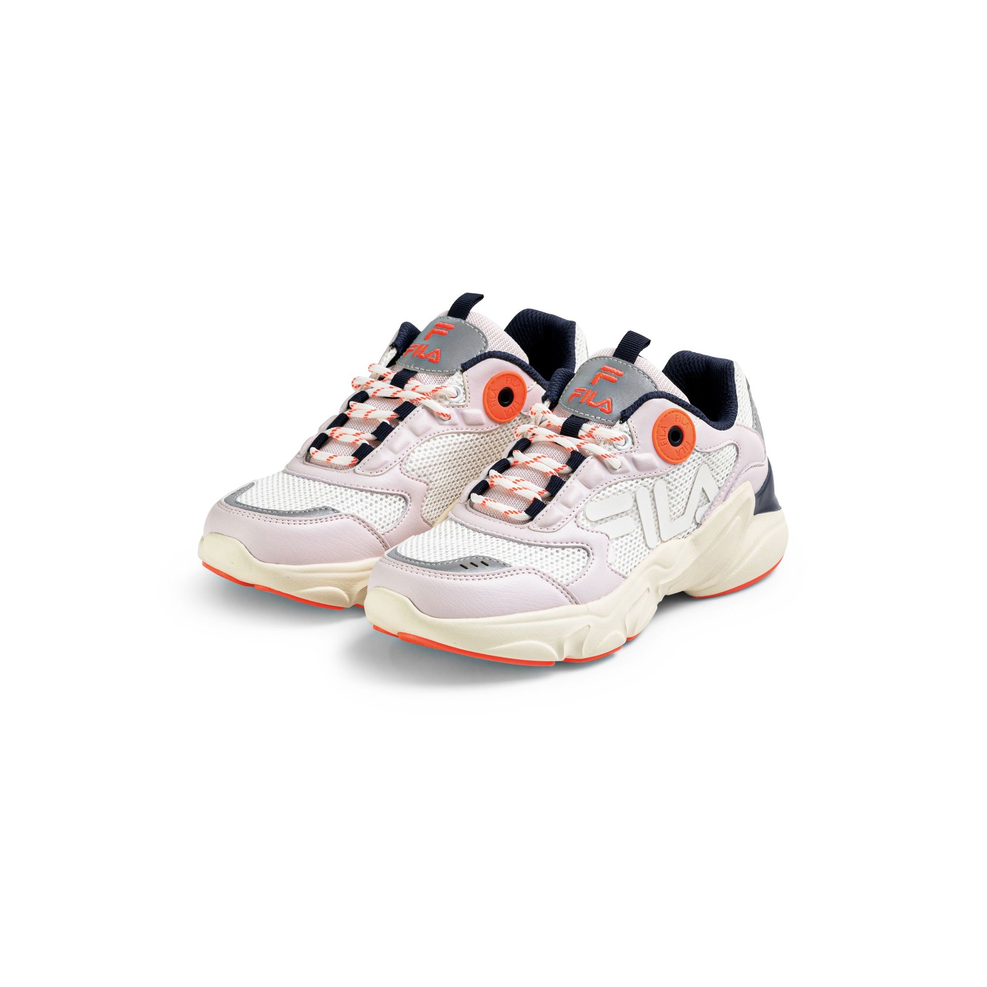 FILA | Zapatillas Running Mujer, Modelo Collene 2.0 Wmn, Sneakers Chunky Lifestyle de Exterior Sintético y Textil con Cierre de Cordones y Suela de Goma