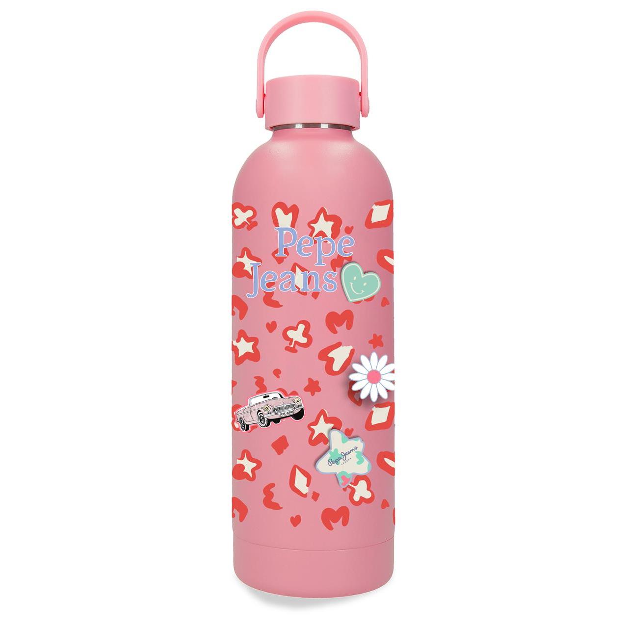Botella térmica Pepe Jeans Evelyn Acero inoxidable 500ML