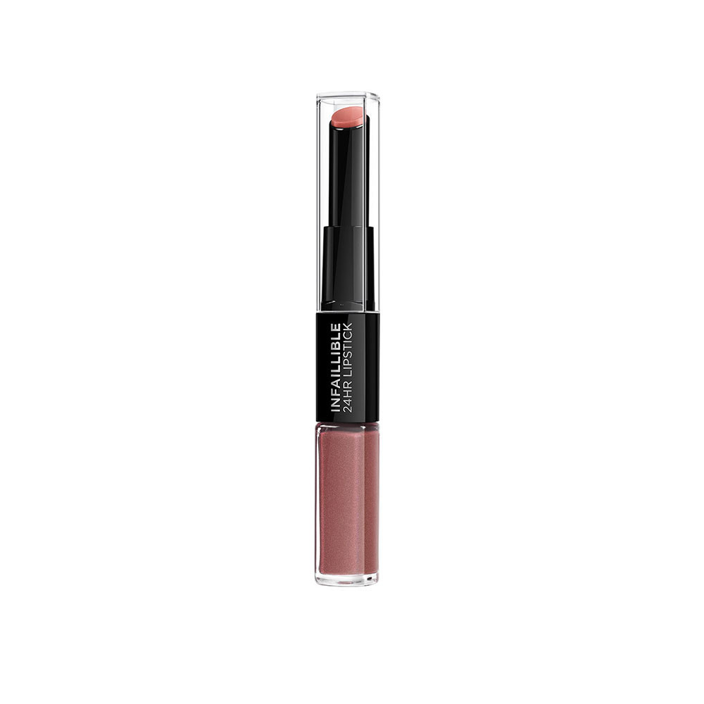 L'Oréal Paris | Infalible 24H 312 Incessant Russet pintalabios permanente nude
