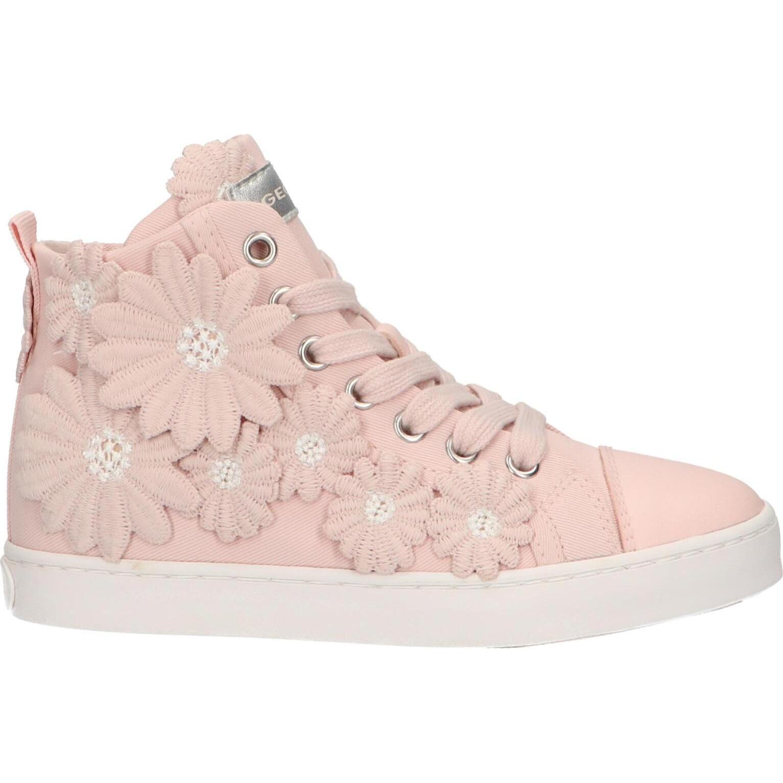 Geox j9204l girls' sneakers 00011 j ciak c8172 lt rose