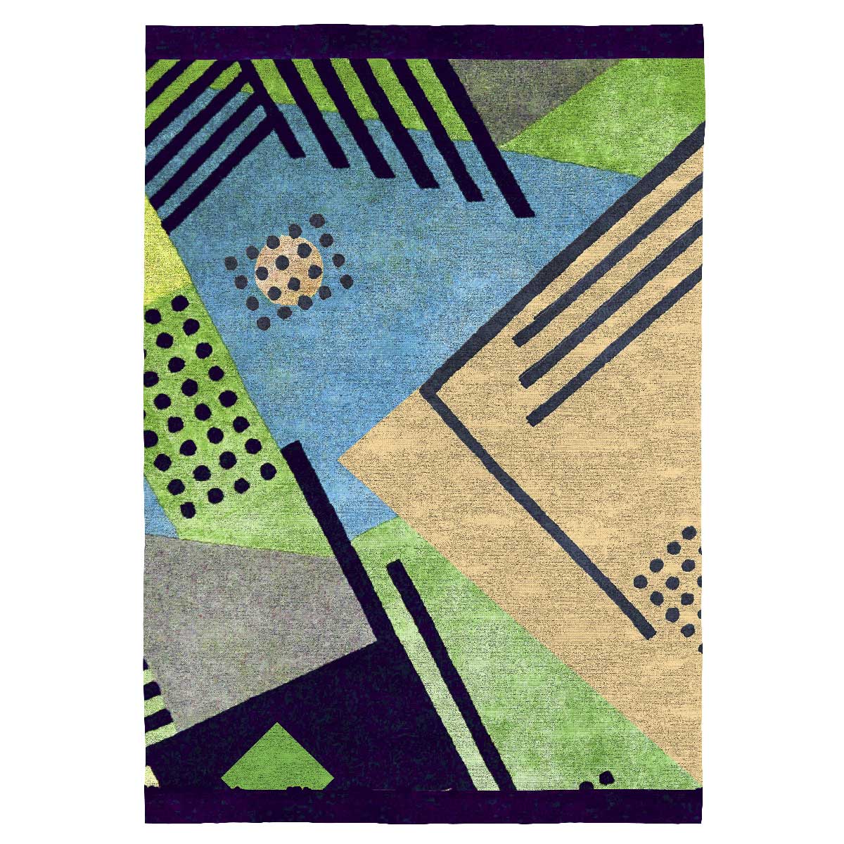 NAF NAF - Alfombra decorativa METROPOL. Disponible en varios tamaños.