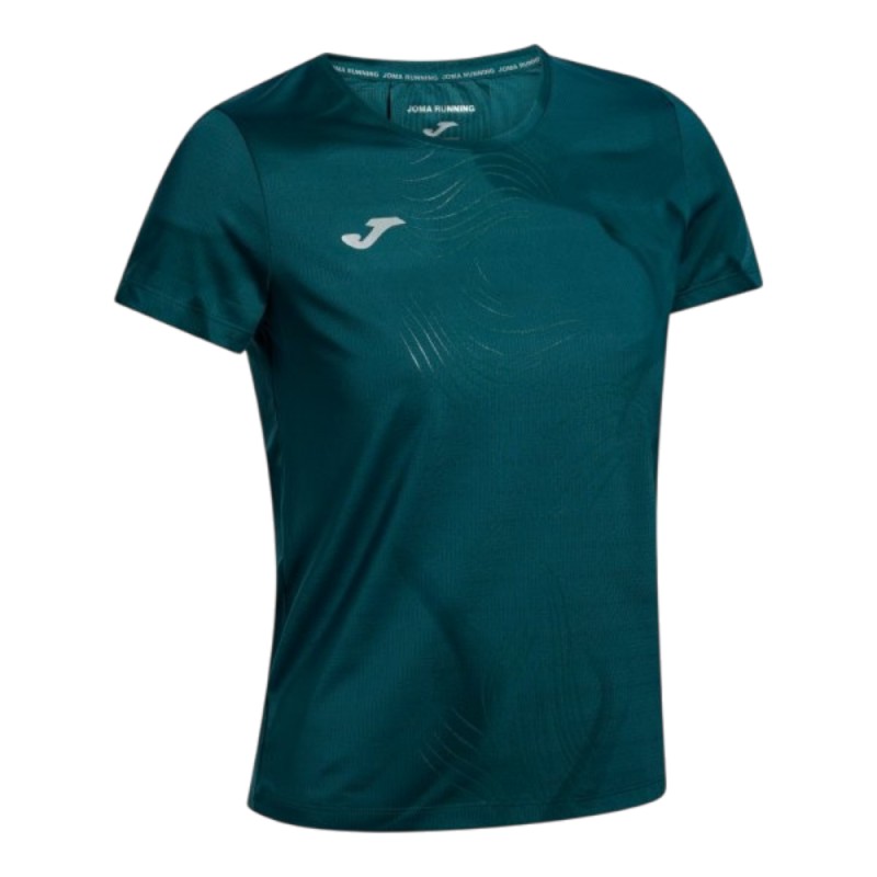 Camiseta Verde Oscura Joma Running Mujer