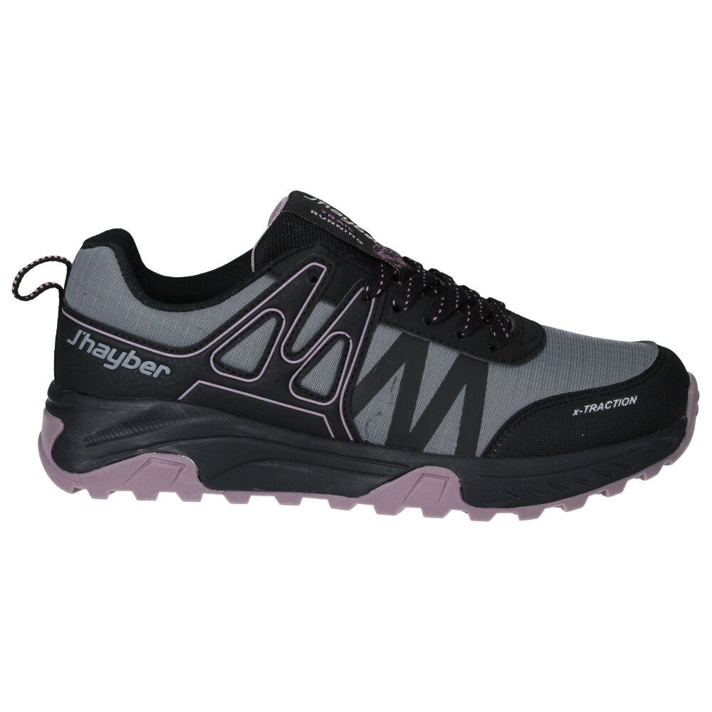 Zapatillas de trail para mujer Rephaze 100 negro J´HAYBER