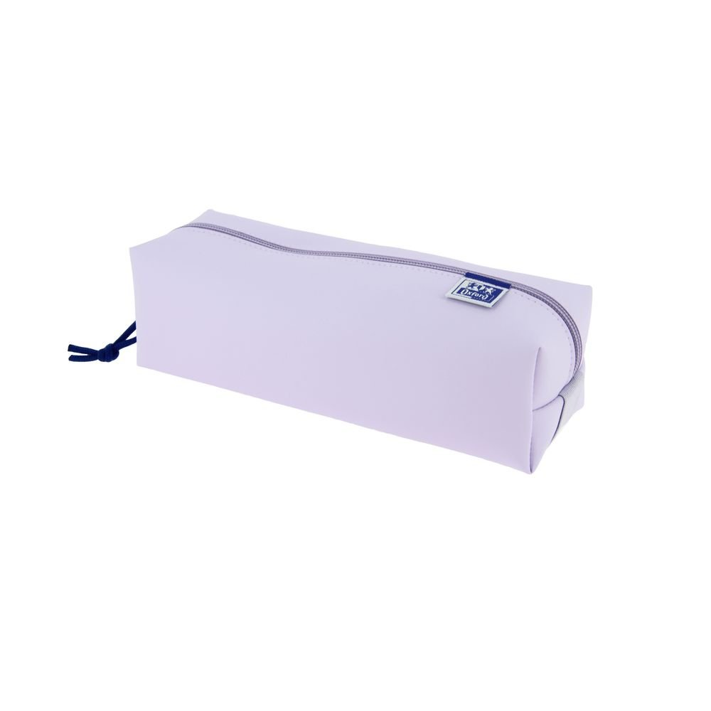 OXFORD PORTATODO LIVE&GO CUADRADO GRANDE MALVA OXFORD 22x8x7 Cms.