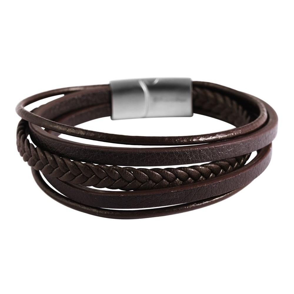 Raptor® Pulsera em Pele Genuína