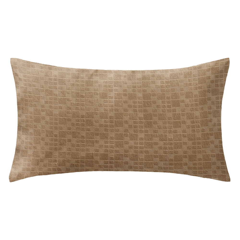PLUSHOME COJÍN ANTELINA MALLA 45 X 45 CM /30X50CM,100% POLIÉSTER.CREMALLERA OCULTA.