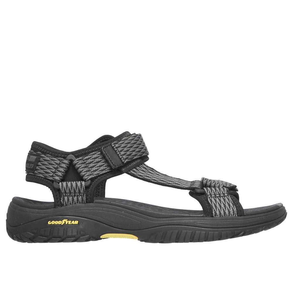 Cómoda  LOMELL - RIP TIDE NEGRA: sandalia deportiva con velcro, plantilla Luxe Foam que amortigua, horma Relaxed Fit y suela Goodyear antideslizante. ¡Cómpralas ahora! Altura Tacón bajo (1-3 cm) Referencia