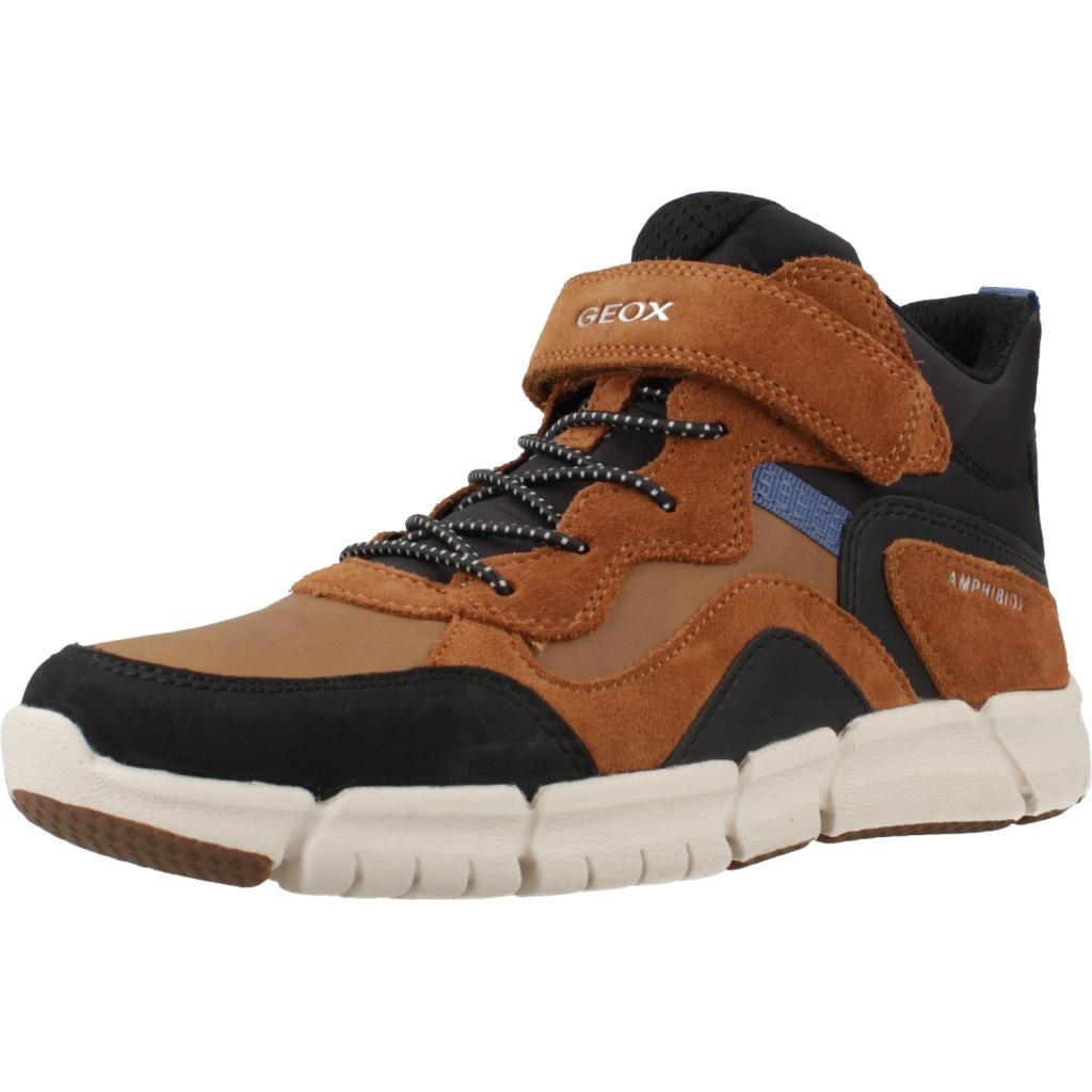 Botas Niño Marca Geox Modelo J Flexyper