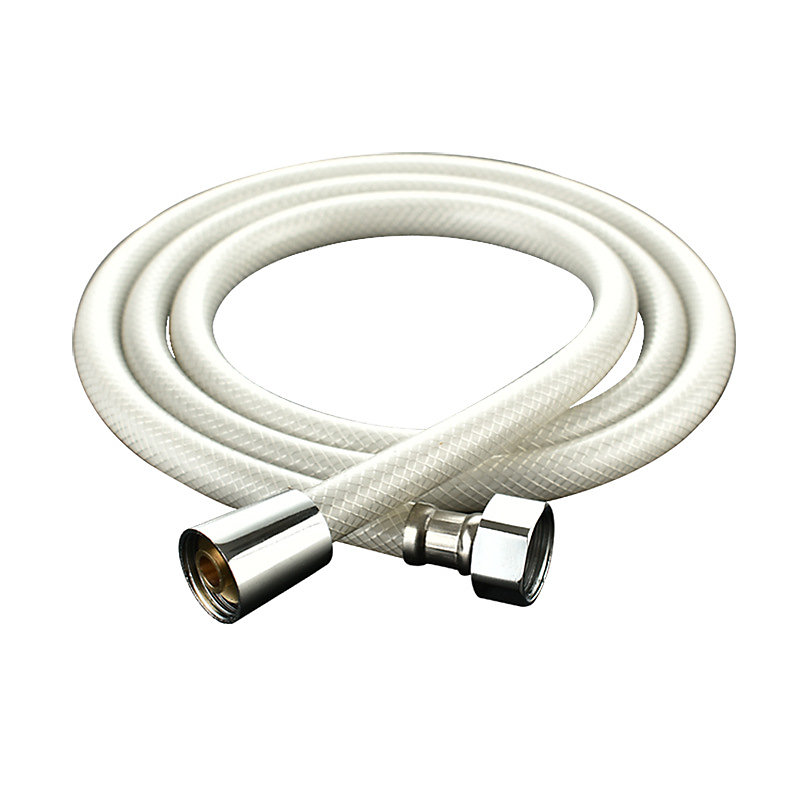 CA Manguera de ducha de PVC lisa, manguera de ducha de repuesto universal, tubo de ducha flexible extra largo.