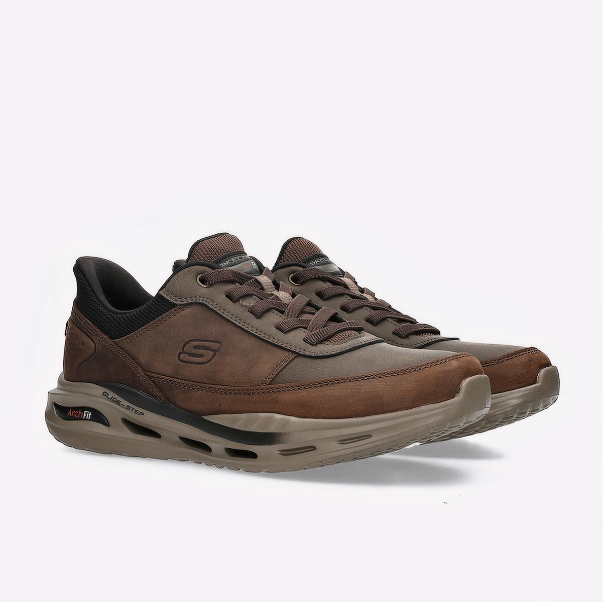 Deportivas Skechers modelo 210981 en color Marrón