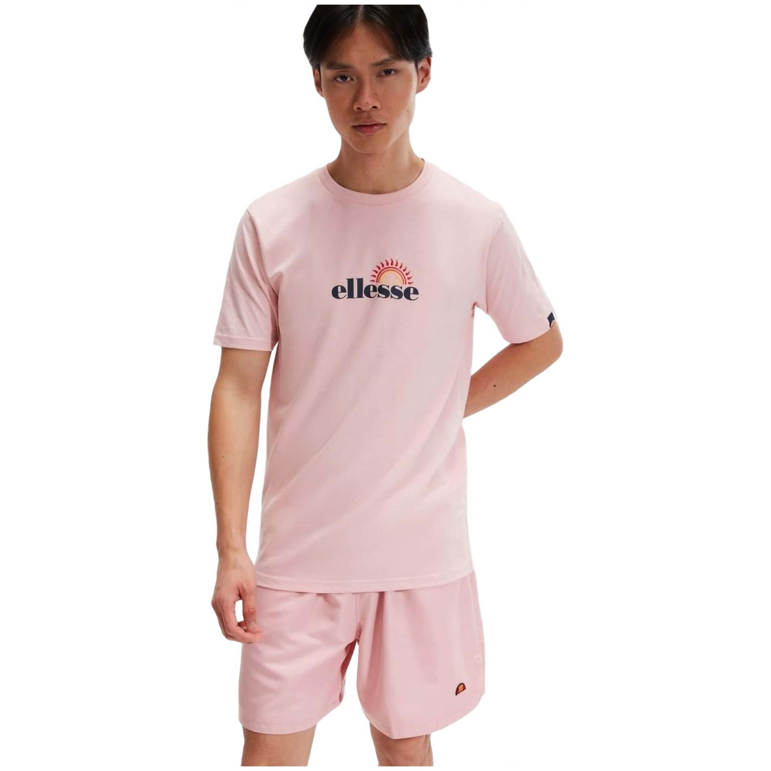 Camisetas De Manga Corta Ellesse modelo SHC07405 NAVY para HOMBRE en color Rosa
