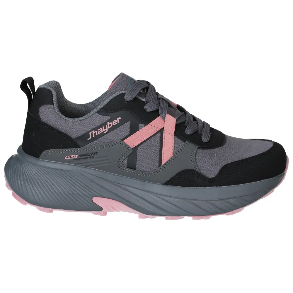 DEPORTIVO MUJER Marca J´HAYBER Modelo TESIA  Color NEGRO
