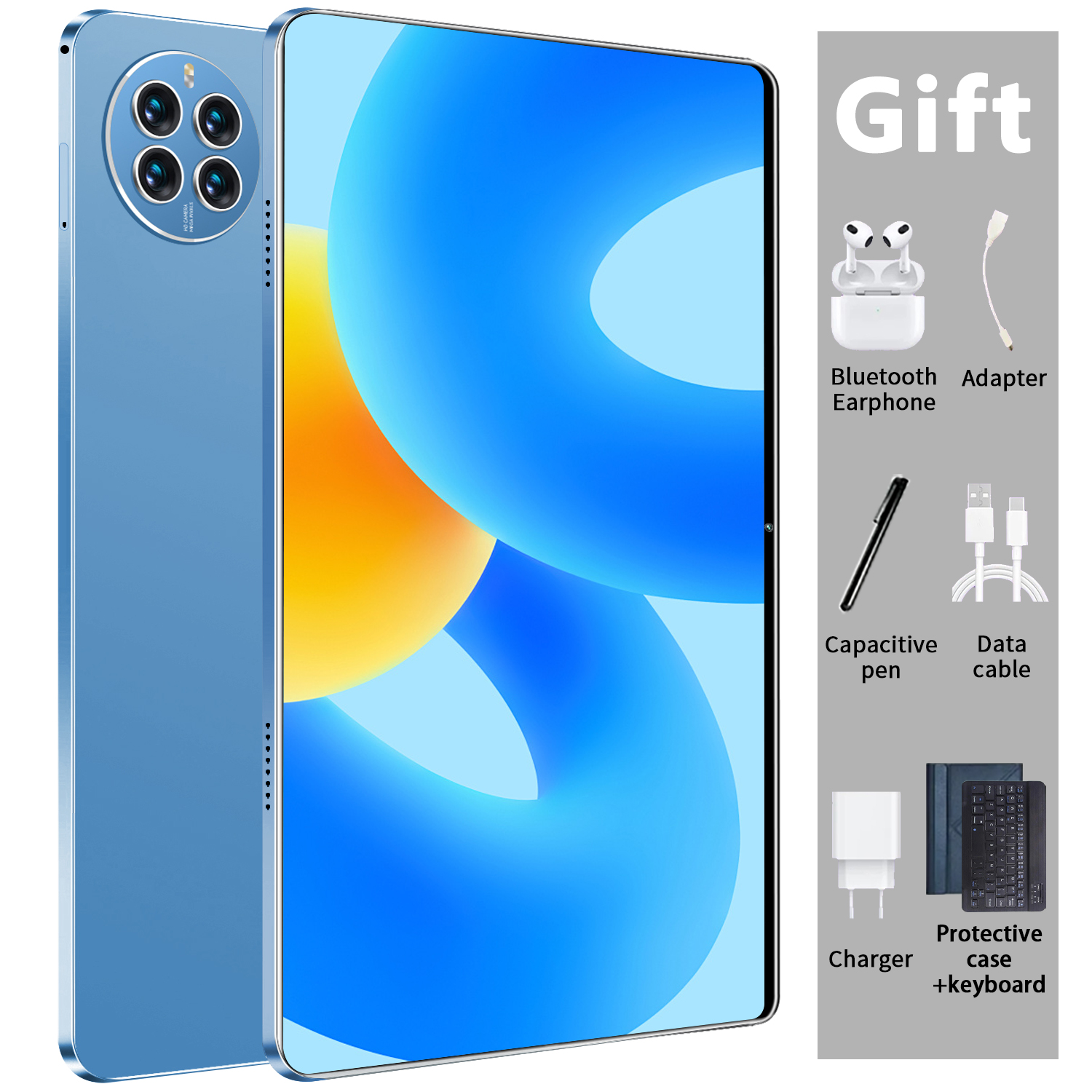 10.36 Inch 4k HD Global Version PAD Android 13 Tablet 16GB+1TB 20000 mAh 5G Dual SIM Wifi Tables PC
