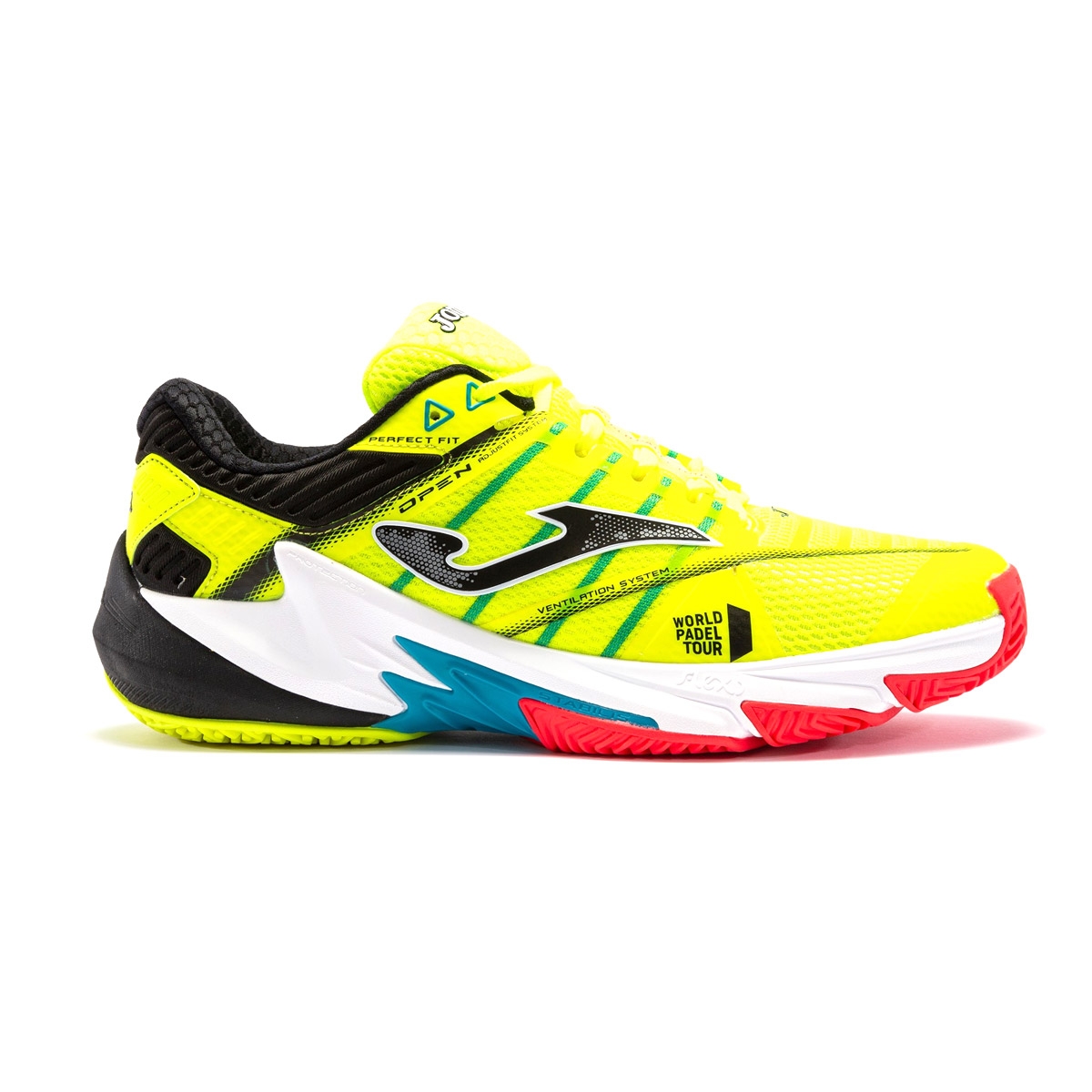 Joma T.open 2209 Amarillo Negro Topenw2209pn Hombre