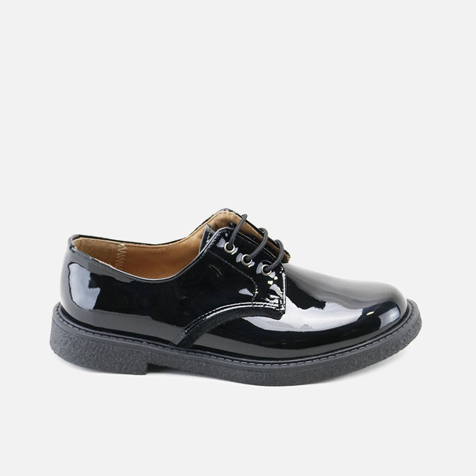 Blucher Charol Negro Sibaritas | Eli 1957