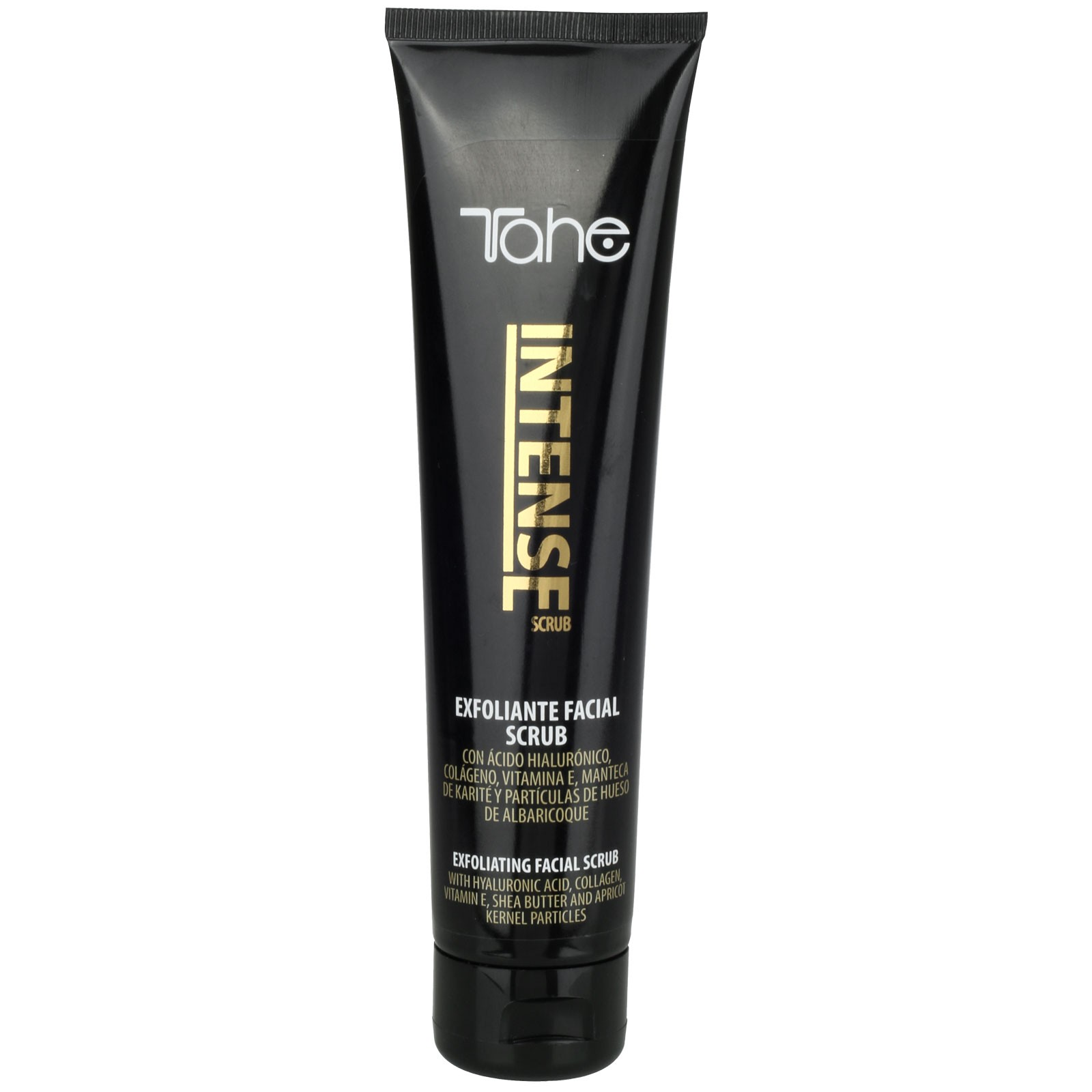 Tahe intense scrub exfoliante facial con ácido hialurónico 100ml
