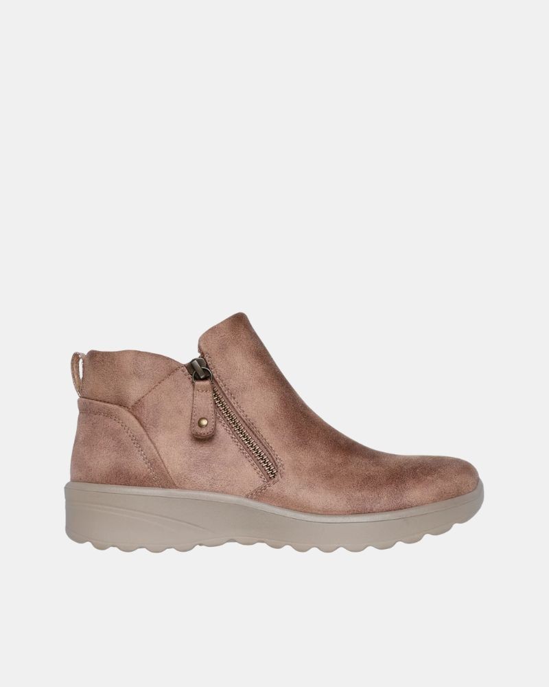 SKECHERS 158952 LOVELY VIBE Botines Bajos Mujer Beige