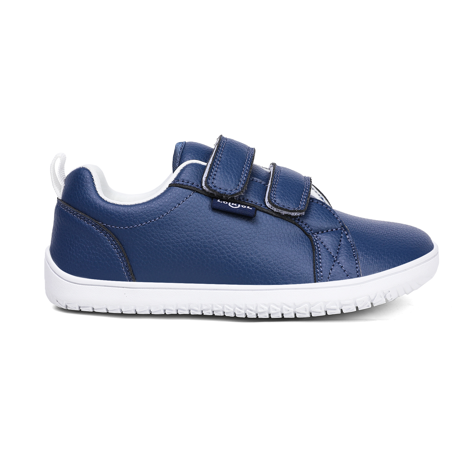 TK Zapatillas Minimalistas Para Niños Y Niñas Con Cordones Y Hebilla En Cuero Sintético Ligeras Antideslizantes Zapatos De Caminar Sin Cubierta Del Tobillo Todas Las Estaciones