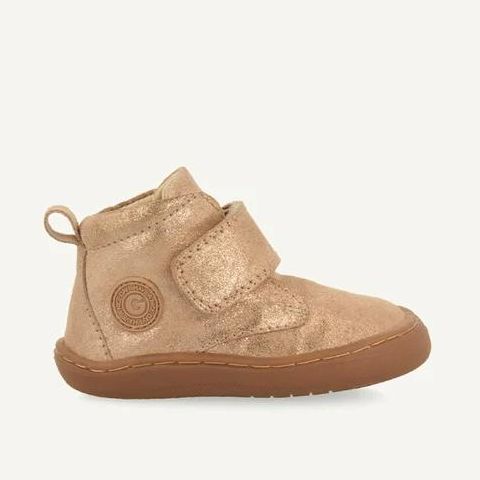 GIOSEPPO BAREFOOT - BOTINES BRILLO OURE NIÑA