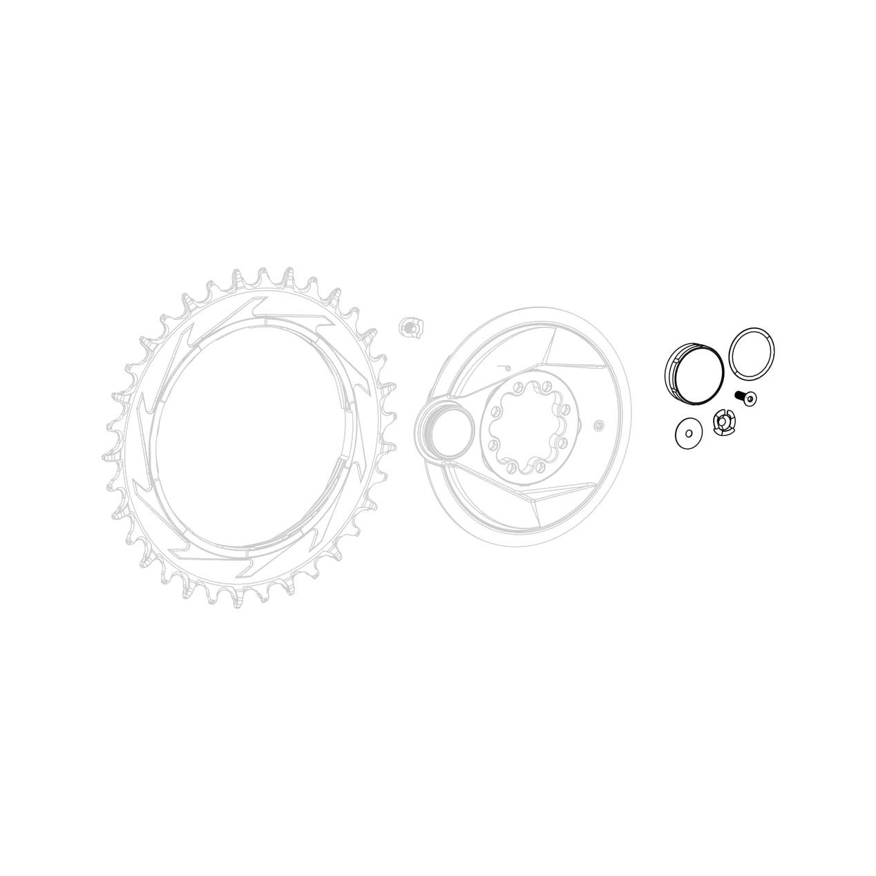 Recambio De Tapa De Batería Para Potenciómetro Eagle T-Type Xxsl/Xx D1 11.3018.017.000