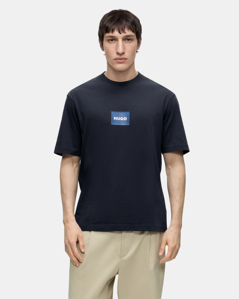 HUGO 50554382 NAYONIX Camisetas Manga corta Hombre Azul