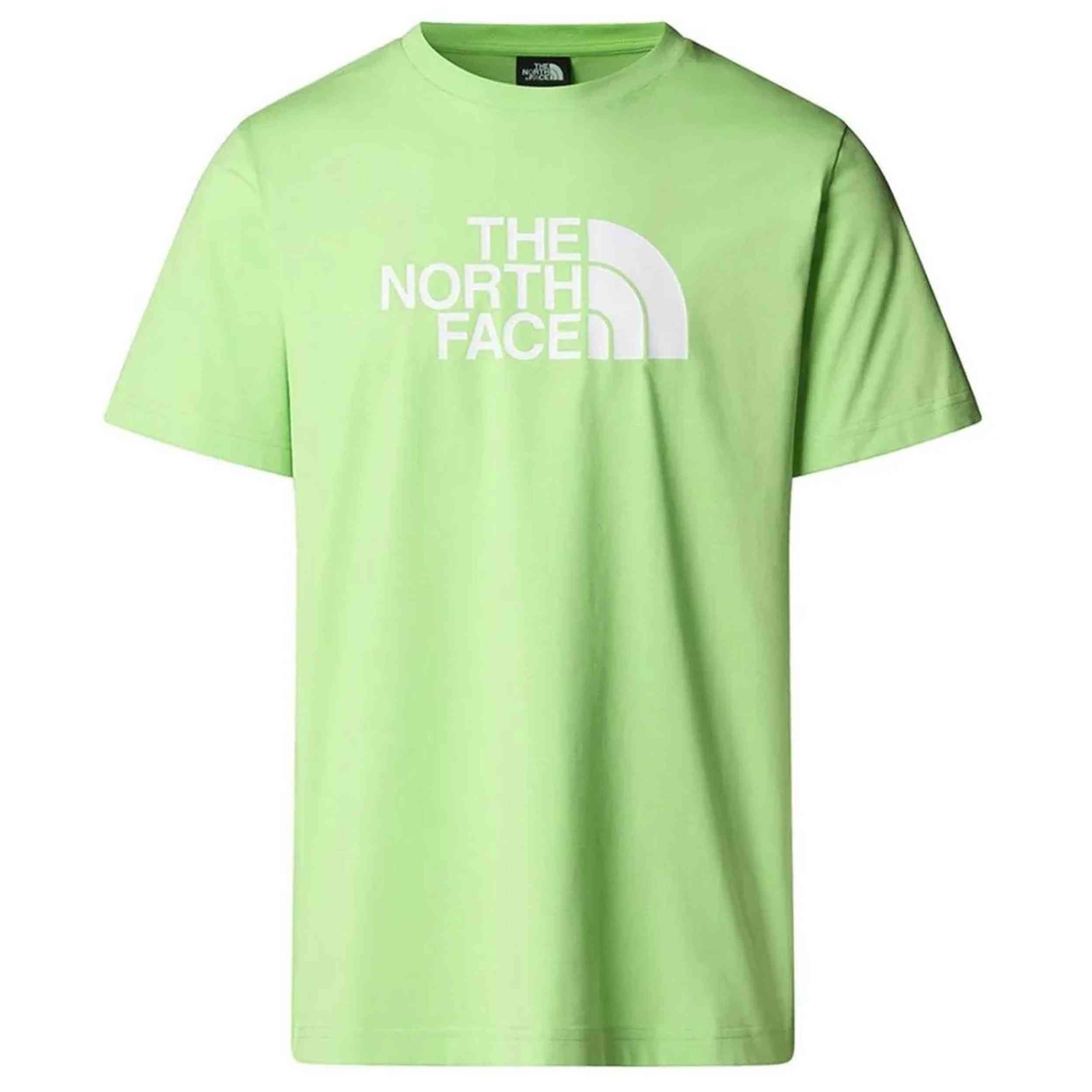 Camisetas De Manga Corta The North Face modelo NF0A8A6CB2T1 para HOMBRE en color Verde