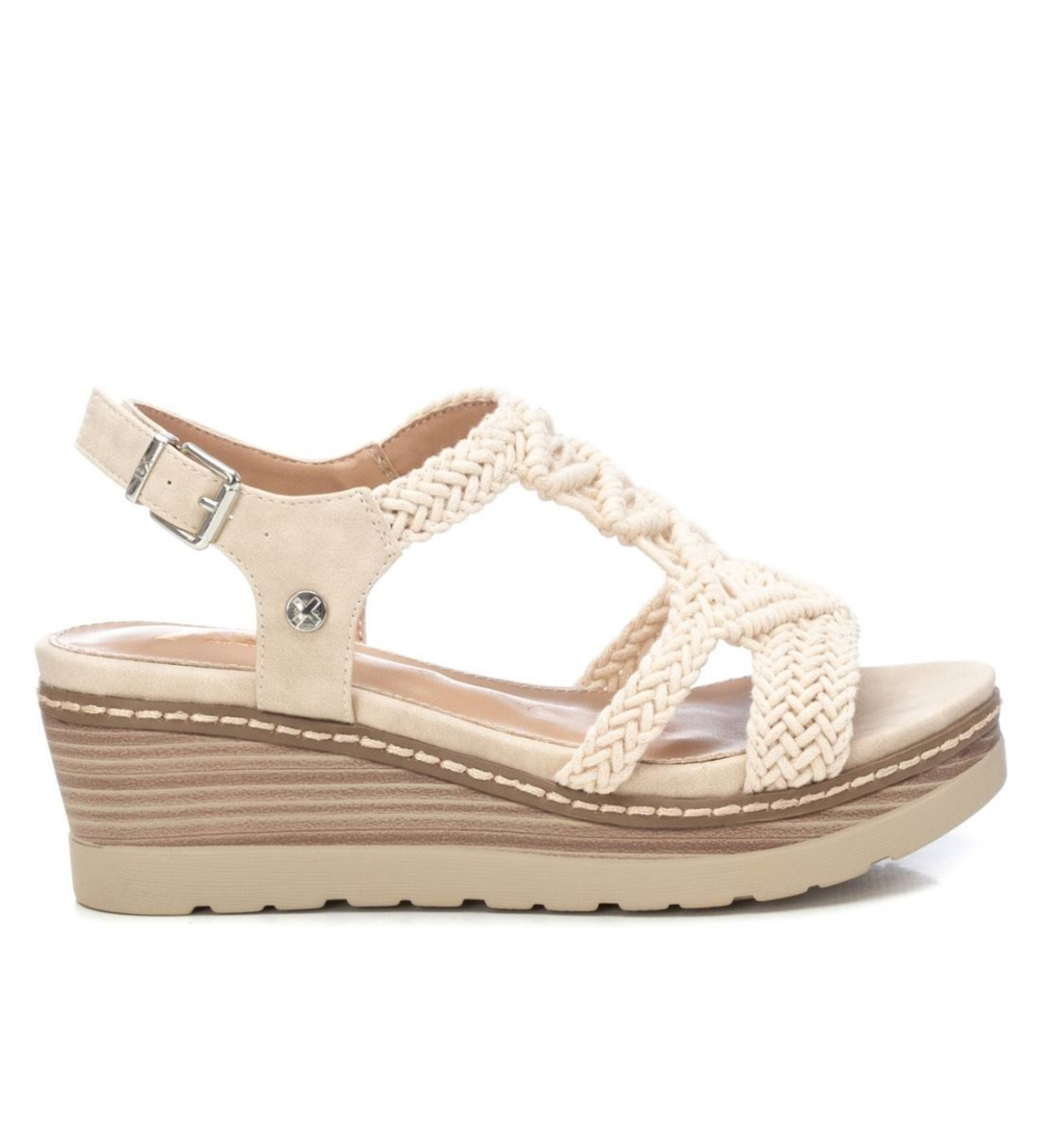 Xti | Mujer | Sandalias 142838 blanco roto