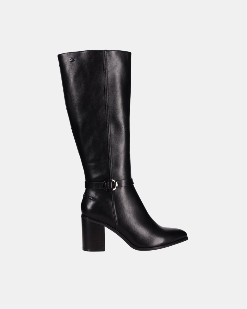 CHIKA 10 ESCALONI 02 Botas Mujer Negro