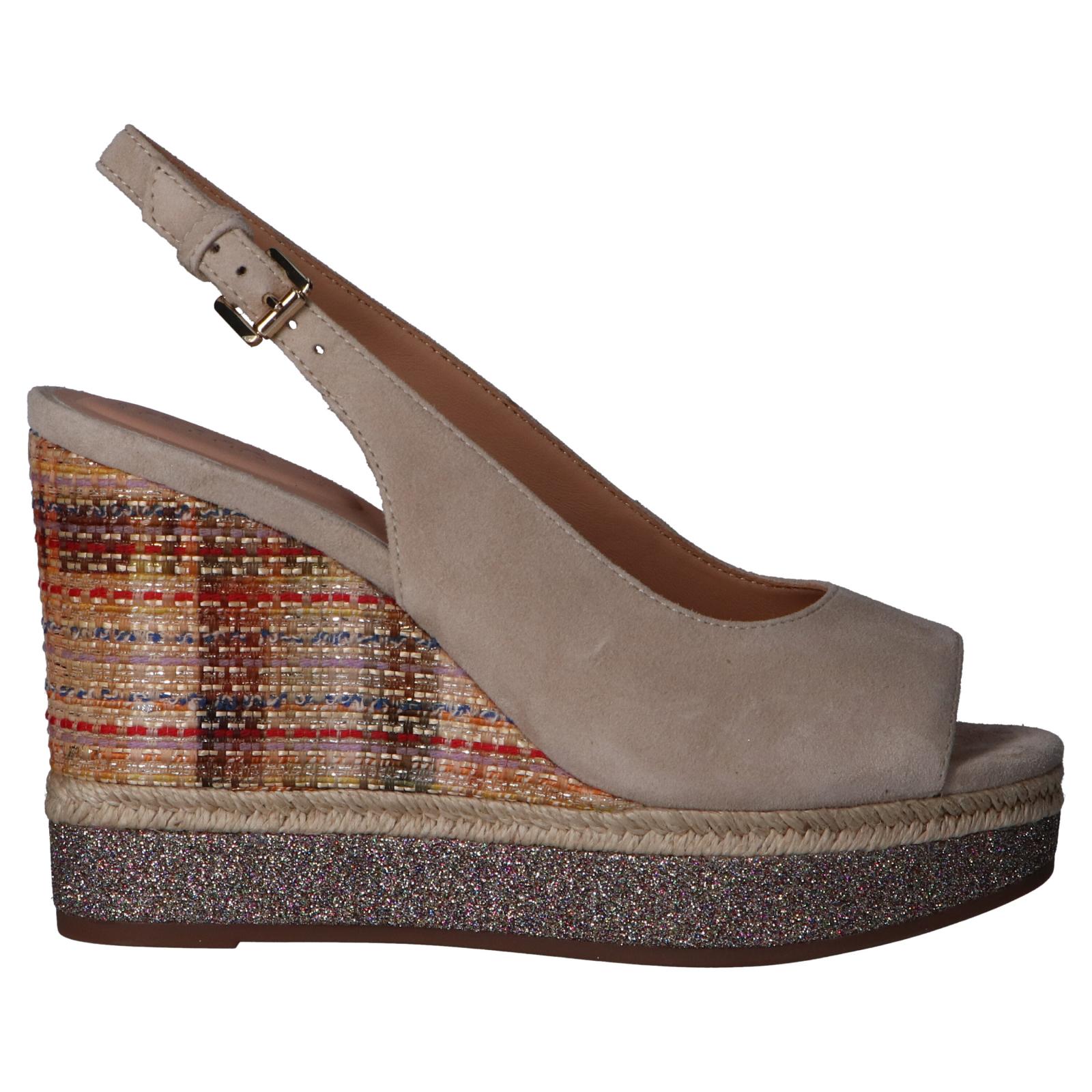 Women's sandals geox d92cfa 00021 d yulimar c6738 lt taupe