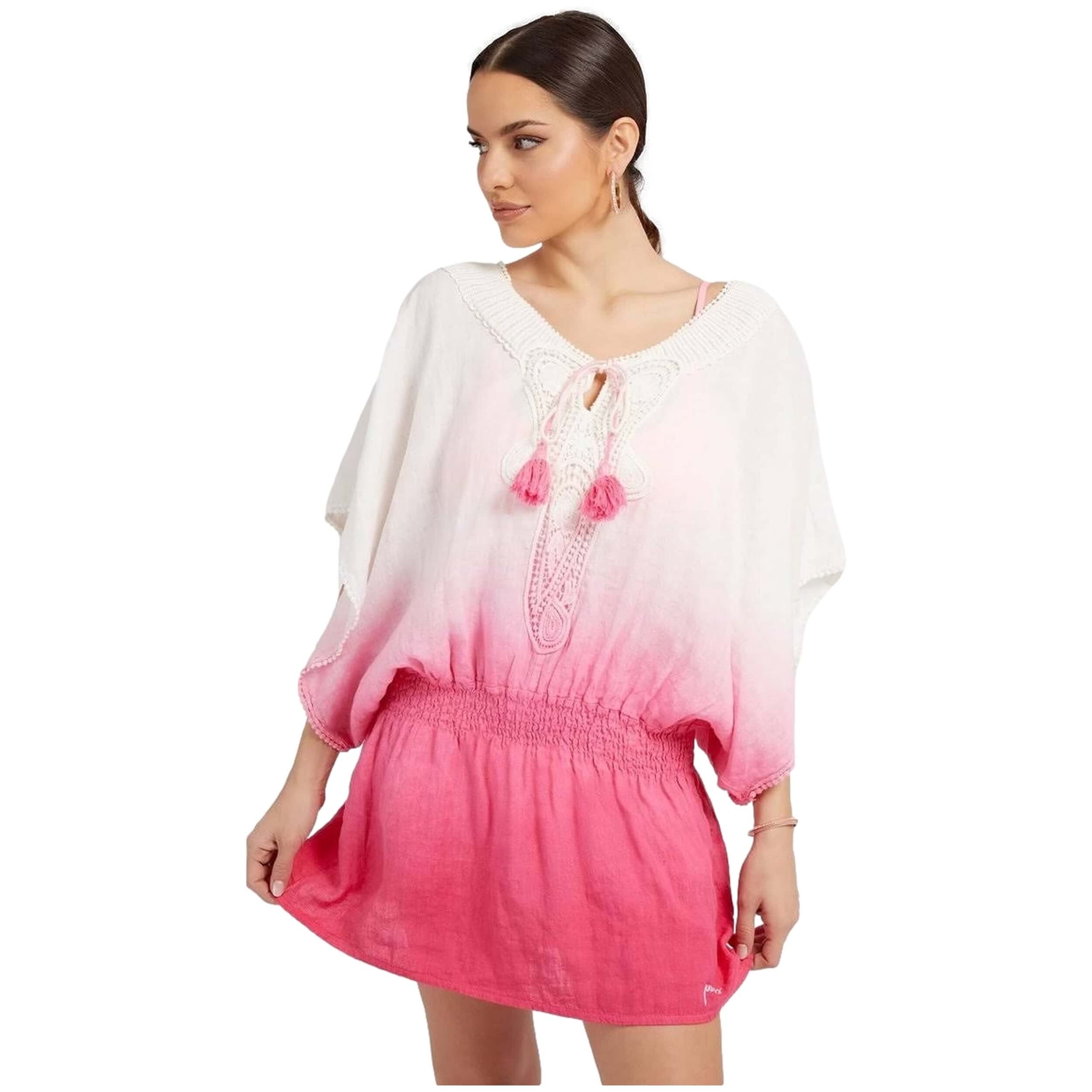 Vestidos Guess modelo E2GK07WO077G607 para Mujer en color Rosa