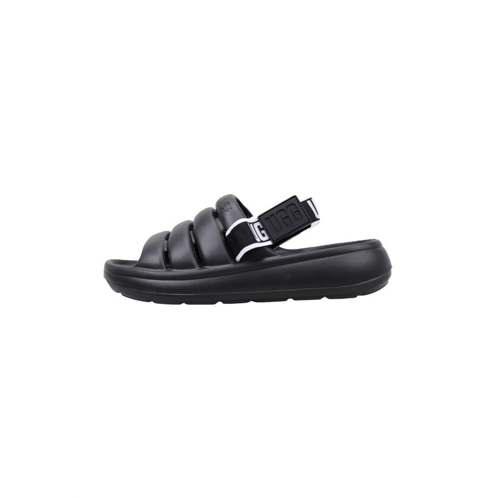 UGG SPORT YEAH Chancla Mujer Negro - Cómoda y Elegante