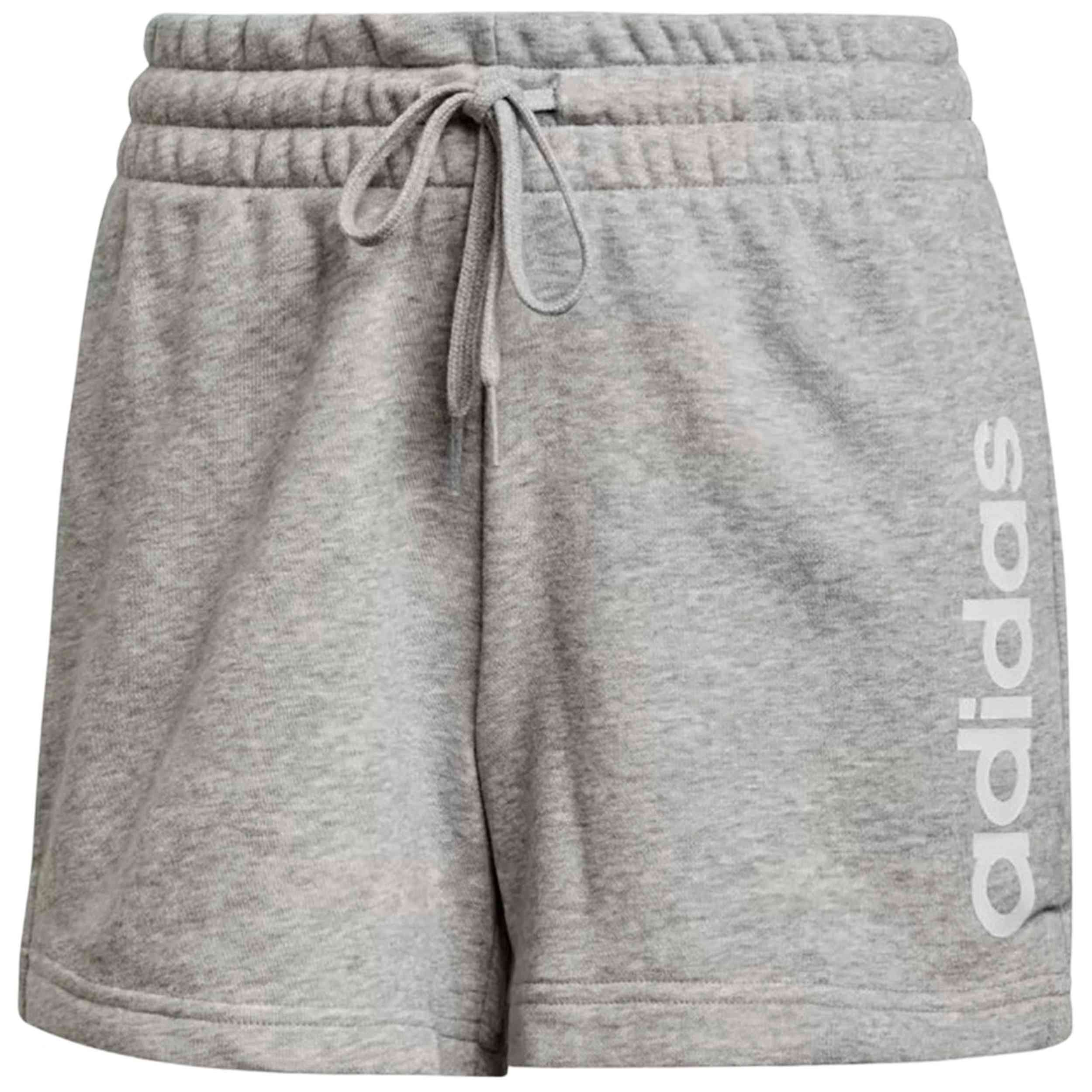 Pantalon Corto Adidas modelo Shorts para Mujer en color Gris