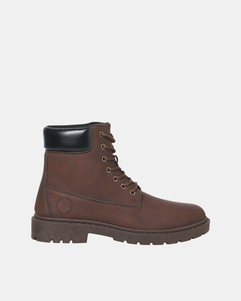 JACK AND JONES 12282310 WAINSWORTH Botines Hombre Marrón