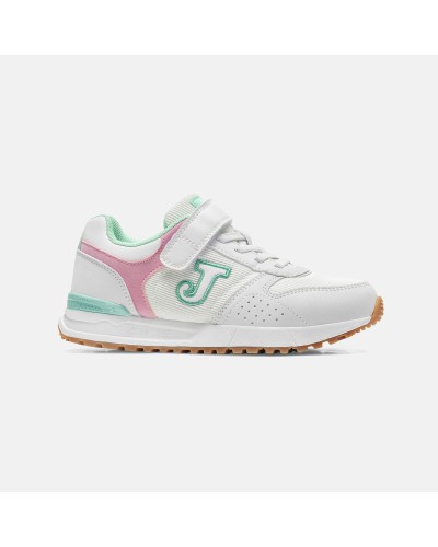 Zapatillas Deportivas JOMA Tornado Jr para Niña - Estilo Casual y Cómodo para Uso Diario