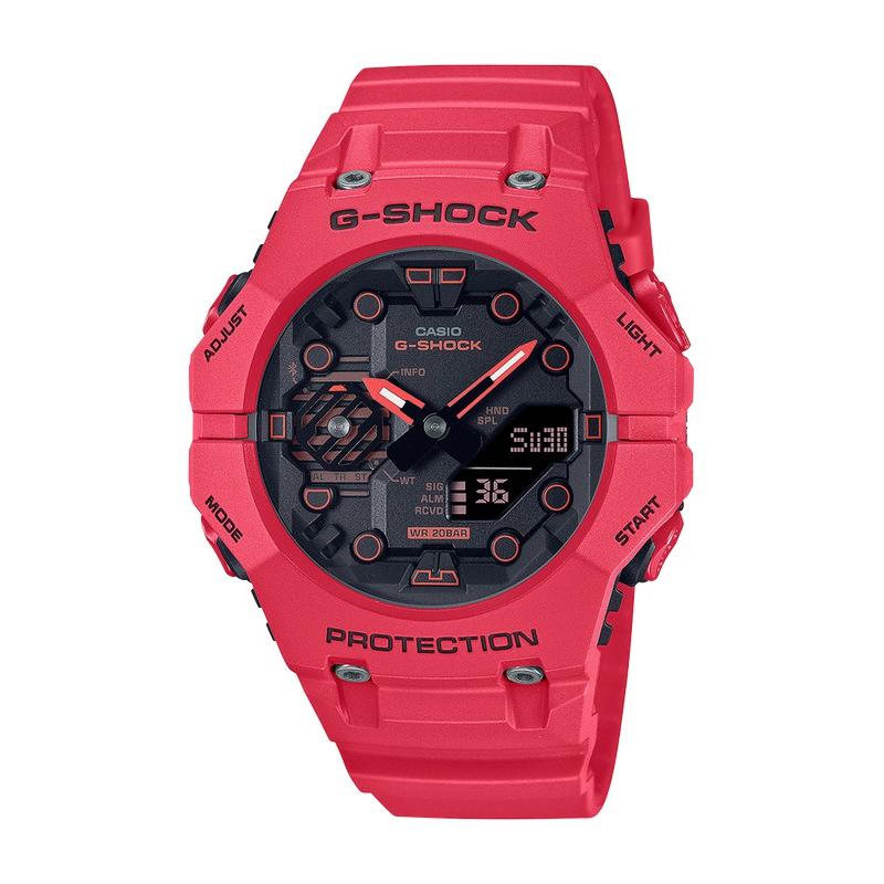 Reloj G-SHOCK modelo GA-B001-4AER marca Casio para Hombre