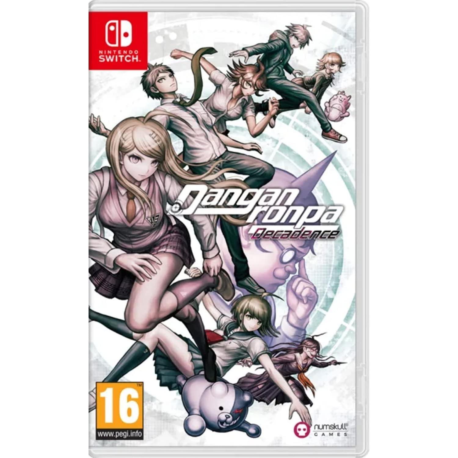Danganronpa Decadence Juego para Consola Nintendo Switch