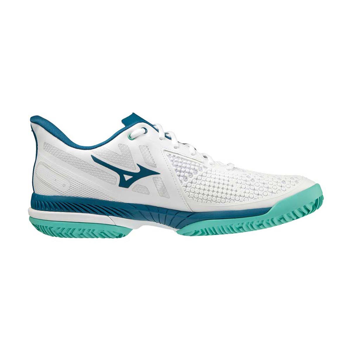 Mizuno Wave Exceed Tour 5 Clay Court Blanco Azul 61gc2274 30