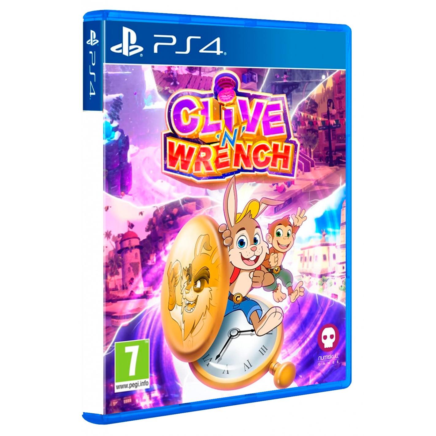 Clive N Wrench