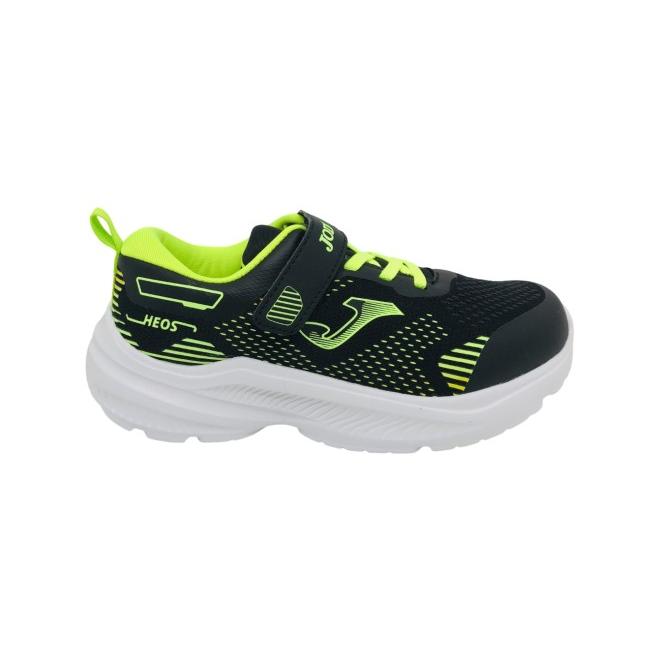 Zapatillas Deportivas Joma Infantiles Heos para Niño y Niña - Tecnología VTS Transpirable y Suela Amortiguada