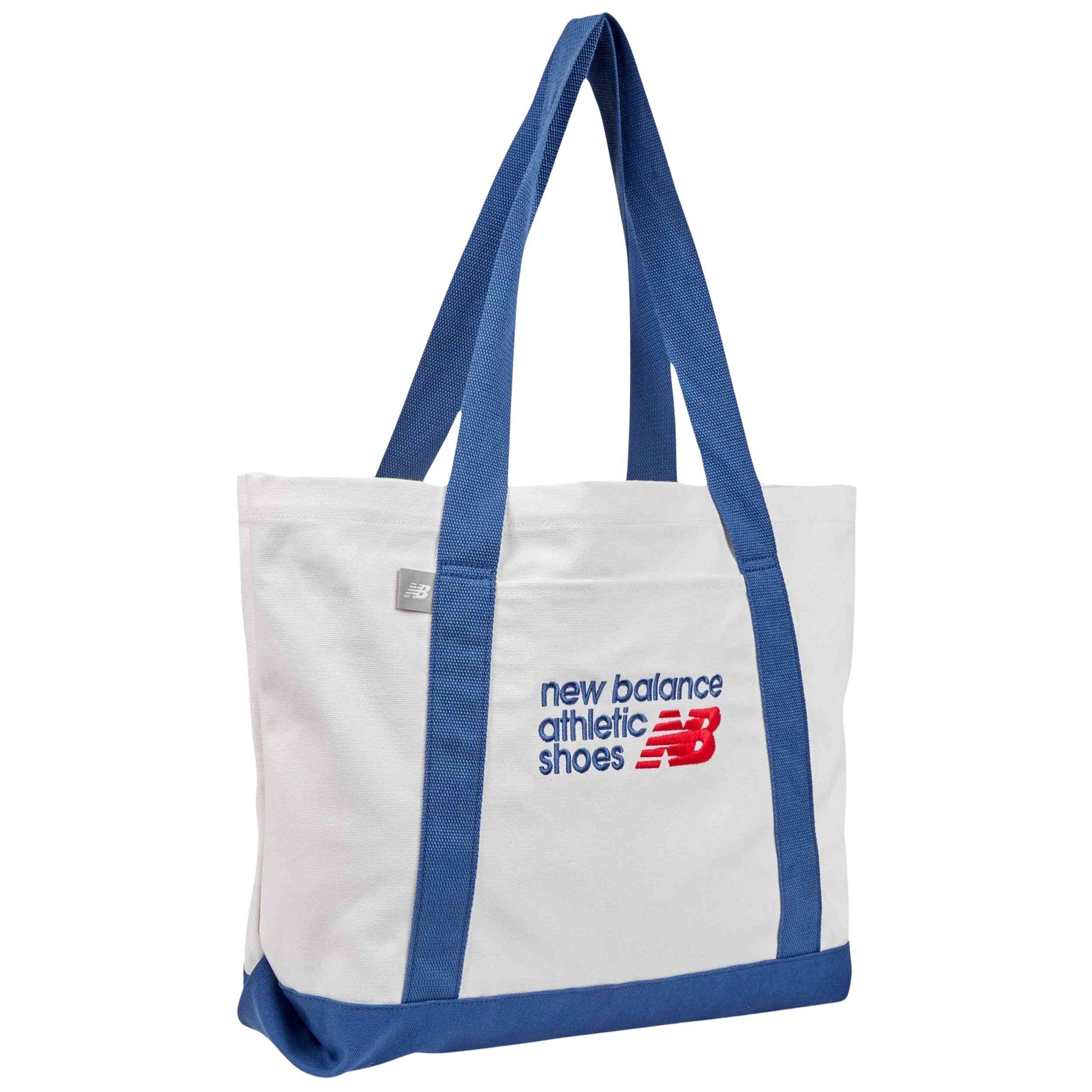 Bolsa New Balance modelo Bolsa New Balance Classic Canvas blanco azul para hombre y mujer en color Blanco