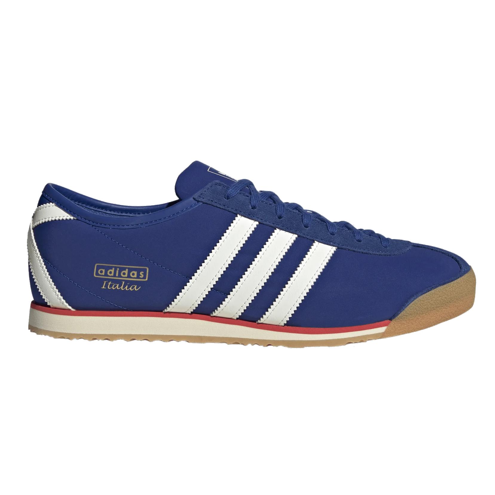 Adidas Italia 70s Royal Blue, Off White & Gum