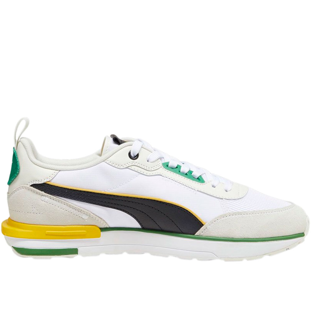 Zapatilla de Hombre Puma 383462 30 R22 Blanca 105890  Calzados DEPORTES Deportivo casual MARCAS Puma