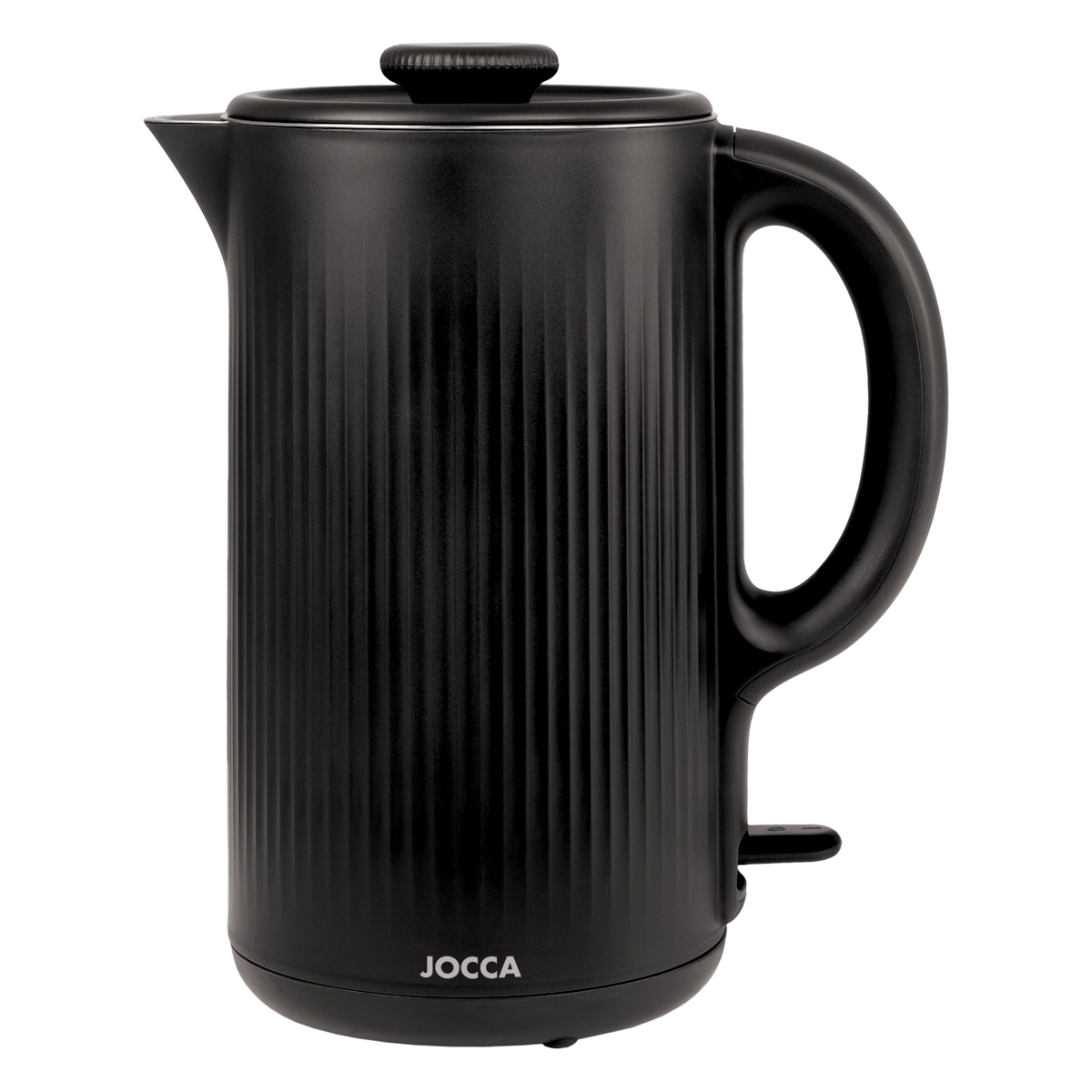 Hervidor Eléctrico Jocca Elegance 1.7L Acero Inoxidable con Controlador de Temperatura STRIX – Hervidor de Agua Rápido y Seguro – Diseño Compacto y Elegante – 1500W – 220-240V – Ideal para Cocina Moderna y Uso Diario