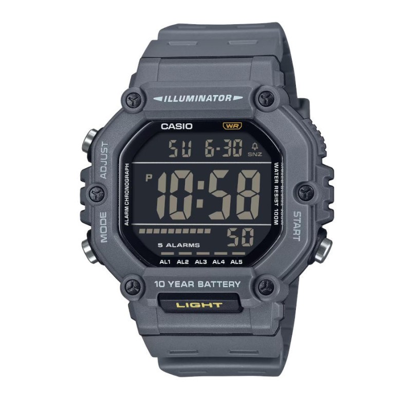 Reloj Casio Hombre AE-1600H-8BVEF Sport Negro