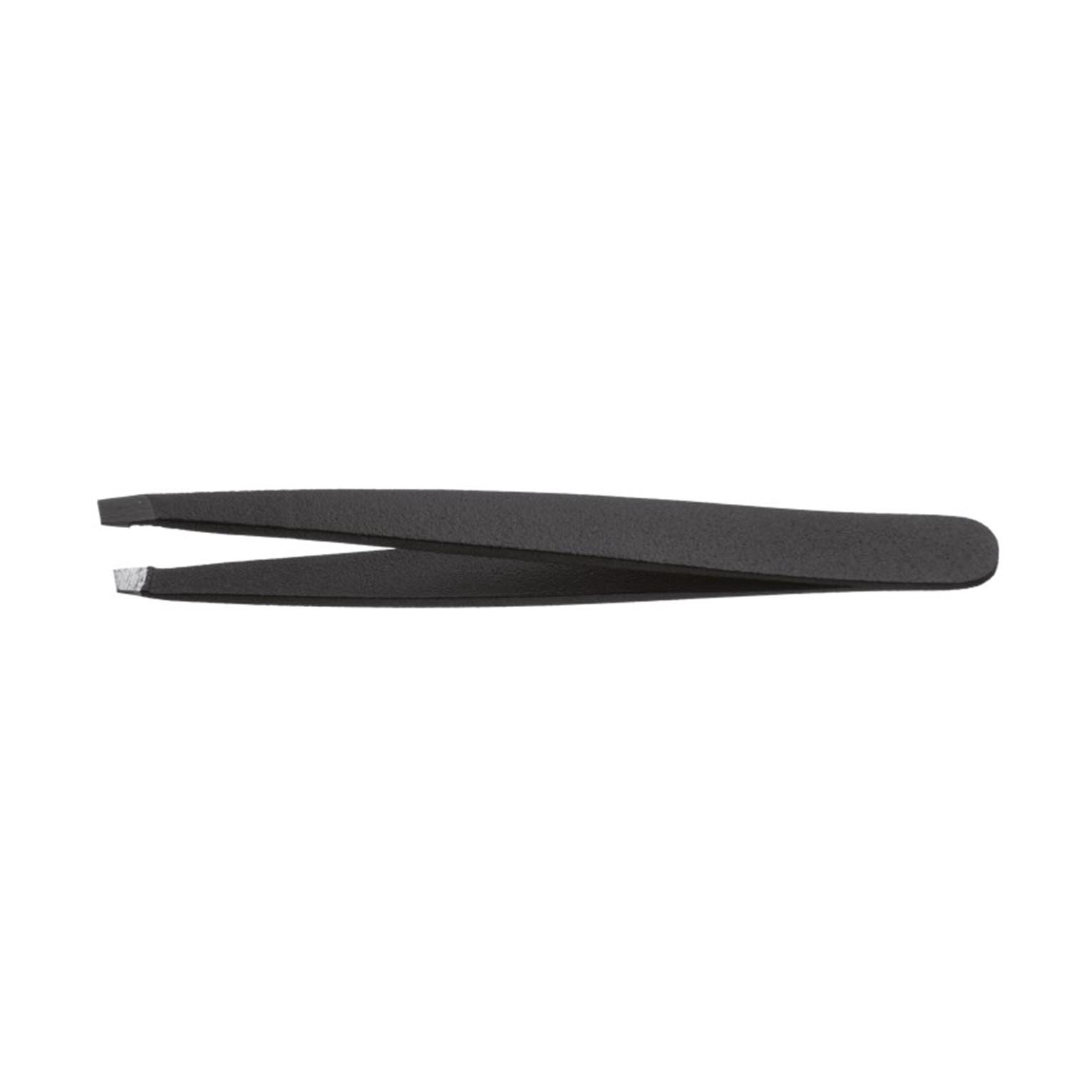 Pinza de Depilar Grande Negra 9,5cm - Eurostil