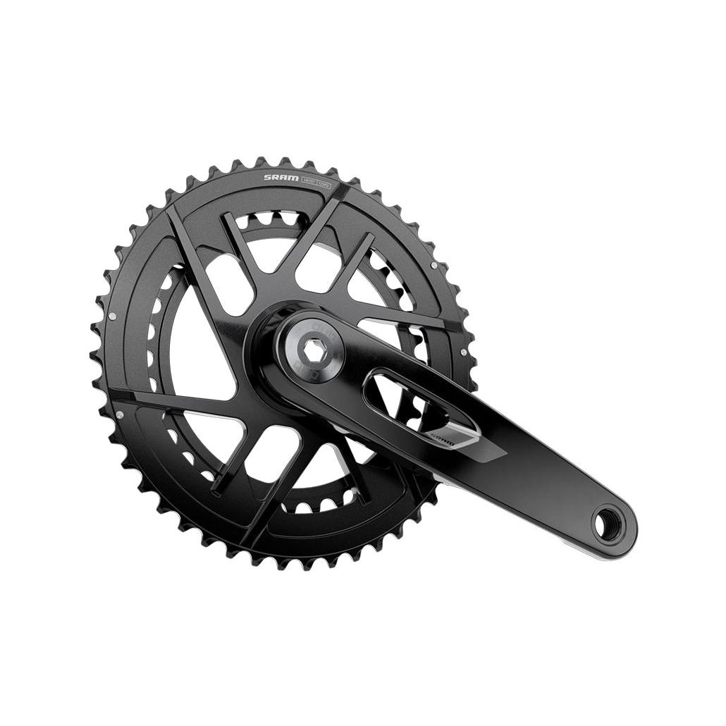 Juego De Bielas Y Platos Montaje Directo De Aluminio E1 Dub Direct Mount 46X33d 108926