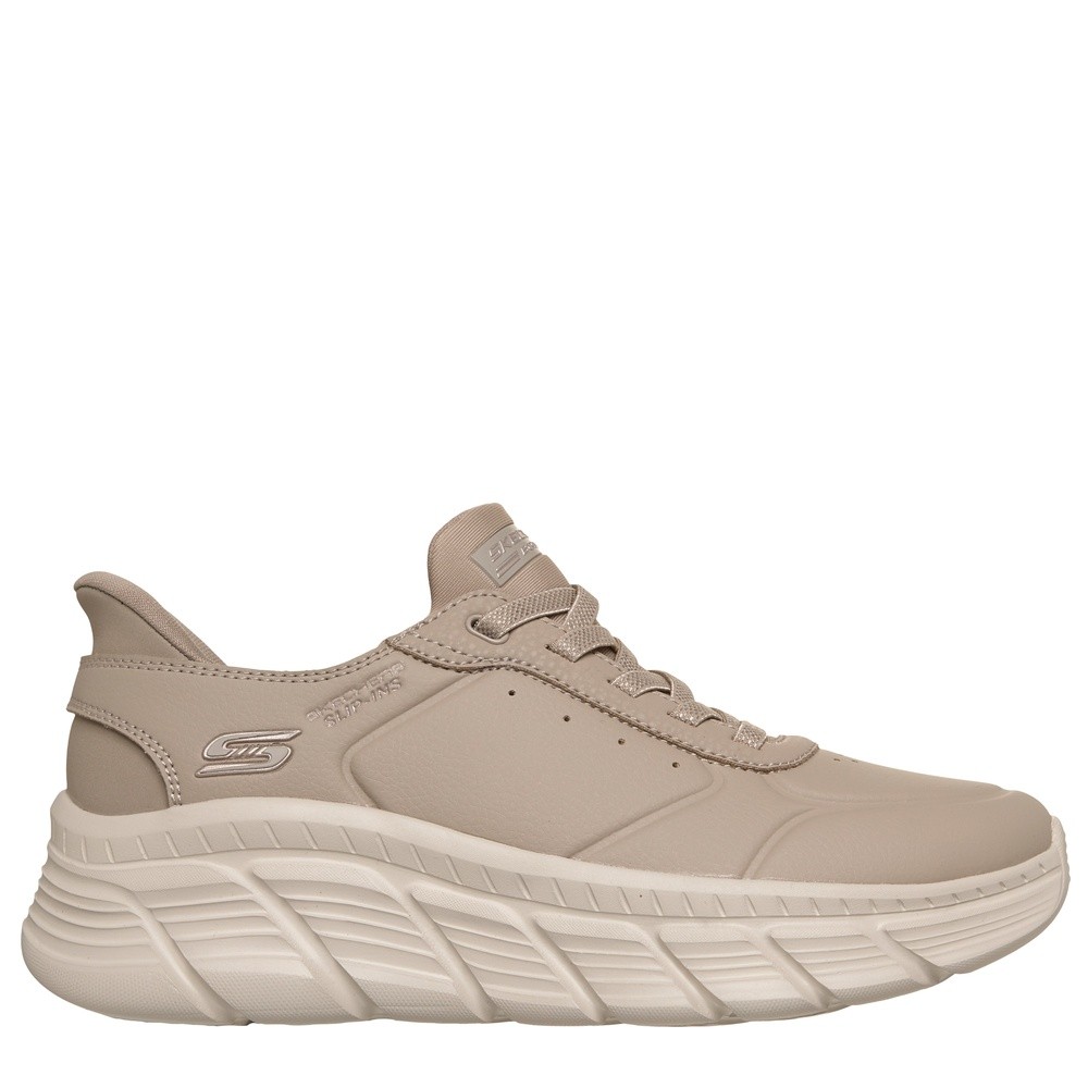 Cómoda  BOBS B FLEX HI-WORKDAY taupe: deportivas veganas SKECHERS con plantilla Air Coled Memory Foam y suela de goma flexible. Cómodas todo el día. ¡Cómpralas ahora! Altura Tacón bajo (3-5 cm) Referencia