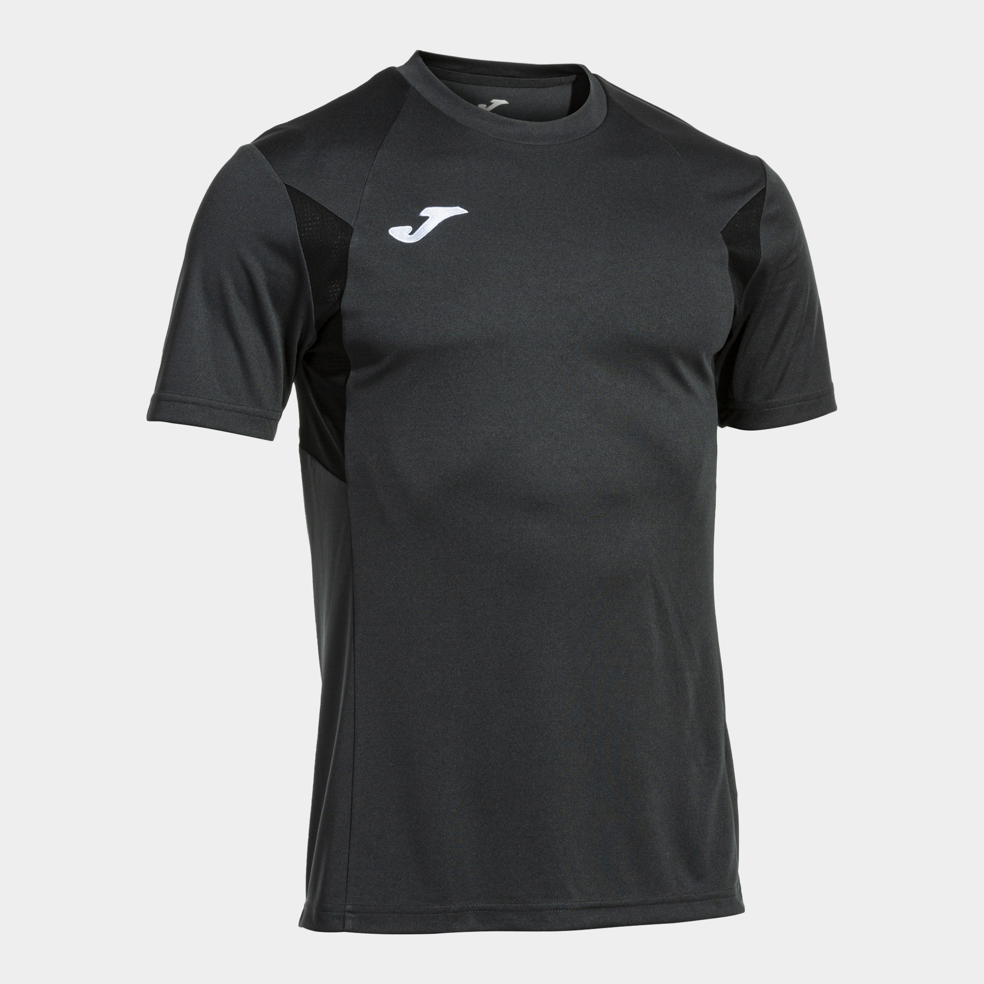 JOMA CAMISETA MANGA CORTA WINNER III ANTRACITA NEGRO Talla 4 (6XS) Niño Junior